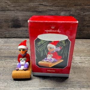 HALLMARK KEEPSAKE ORNAMENT MAXINE 25 YEARS 1973-1998 New In Box